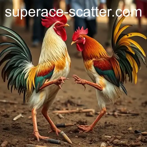 Cockfighting: Exploring the Brutal and Controversial World of 'Super Ace Scatter'